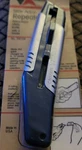 Vermont American Slide Action Repeater Retractable Utility Knife 2 Blades. Fixed Price $17.50.