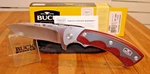 Nib Buck Knife 547 Open Season Skinner Wood Handles Bos S30V Blade Nylon Sheath. Fixed Price $159.00.