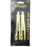 Smart Value Workshop SV-01230 Utility Knife Set, Pk. Fixed Price $23.82.