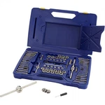 Hanson Piece Machine Screw/fractional/metric Tap And Hex Die Set 26376DC. Fixed Price $605.79.
