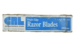 Laurence Single Edge Razor Blades 100 Pack Professional Quality 51S. Fixed Price $11.89.