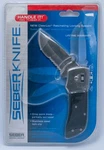 Nos Seber Claw-loc Ratcheting Folding Edc Knife Satin Serrated Drop Point. Fixed Price $88.99.