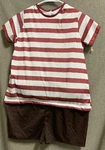Addams Family Halloween Child Costume Pugsley Large No Mask Read. Fixed Price $22.58.