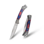Elk Ridge Folding Knife 2.25" 3CR13 Steel Blade Pakkawood Handle Slipjoint Lock. Fixed Price $11.90.