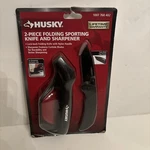 4 In. Folding Knife With Nylon Handle 1 Open For Sporting Husky. Fixed Price $19.99.
