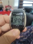 Zippo Watch Men 41MM Black Silver Tone Digital Day Date Backlight. Fixed Price $32.99.