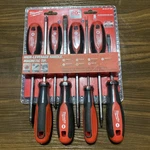 Milwaukee 48-22-2718N High Leverage Magnetic Tip 8-PIECE Screwdriver Set. Fixed Price $55.00.