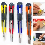 4 Utility Knife Box Cutter Snap Off Lock Tool Razor Retractable. Fixed Price $13.94.