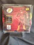 Rubies Costume Dc Superheroes Flash Deluxe Child Size Large (8-10). Fixed Price $20.75.