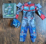 Disguise Transformers Optimus Prime Muscle Halloween Costume Toddler 3T-4T. Fixed Price $17.49.