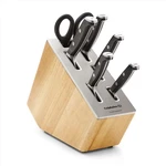 Calphalon Premier 7PC Self-sharpening Knife Set Sharpin Block. Fixed Price $172.50.