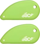 Slice Micro Safety Cutter Ceramic Box Lasting 11X 2 Pack, Green. Fixed Price $17.72.