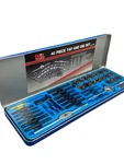 Mit Michigan Industrial Tools 40 Pc Tap & Die Set Combination Fine Carbon Steel. Fixed Price $24.99.