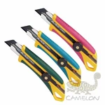Olfa Fiberglass Reinforced Utility Knife 224B Blade 18MM L-type Screw Locking 3C. Fixed Price $17.55.