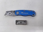 Pittsburgh Mini Lockback Folding Utility Knife With Blades. Fixed Price $10.75.