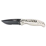 Camillus EDC3 Folding Knife Part Serrated Japanese AUS-8 Steel Blade Stainless. Fixed Price $19.99.