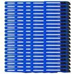 100 Bulk Blue Utility Knife Box Cutters Heavy Duty Industrial Strength. Fixed Price $32.95.