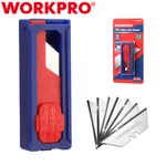 Workpro 10PC Premium Utility Knife Blades Tac Diamond Coated SK2M. Fixed Price $17.99.