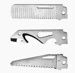 Roxon Replaceable Set Saw / Comb 10-IN-1 Key Tool 3CR13 BA141517 For Phantasy. Fixed Price $6.74.
