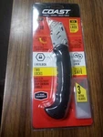 Coast Products 21351 DX211 Folding Razor Utility Knife. Fixed Price $20.00.