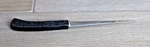 Vintage Idl Fillet Knife Stainless Steel Dual Edge Serrated Blade Blunt End Usa. Fixed Price $6.03.