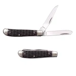 Cold Steel Mini Trapper Versatile Practical Durable Size, Jigged Bone. Fixed Price $41.29.
