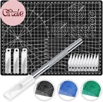 Exacto Knife With Hobby Mat For Crafts, Self Healing Cutting. Fixed Price $17.56.
