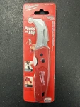Milwaukee Tool 48-22-1525 Fastback Hawkbill Folding Knife New+free Shipping!!!!!. Fixed Price $16.99.