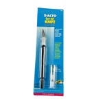 X-acto X3690 Cut-all Knife Black Handle New Card Minor Blade Oxidation. Fixed Price $7.99.