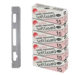 Artist Club Prosoft Guard Razor Blades - Pack 15 Single Straight Edge .... Fixed Price $126.59.