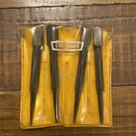 Craftsman Usa Nail SETS,9-37547,W/ORIG. Plastic Pouch,w/ 1 Stanley Substitute. Fixed Price $10.00.