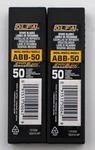 2-PACK Olfa ABB-50B 9MM Snap Off Ultra Sharp Replacement Blades New. Fixed Price $32.99.