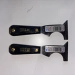 Two Hyde 2980 Black/silver Multi-tool Scraper 2-1/2 In.. Fixed Price $21.99.