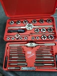 Hanson 24606 41-PIECE Irwin Fractional Tap Hex Die Super Set Brand New. Fixed Price $100.00.