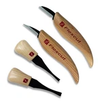 Flexcut KN600 High-quality Versatile Wood Carving Beginner Palm & Knife Set. Fixed Price $75.96.