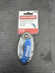 Sears Craftsman Nos Rare Blue Folding Lockback Utility 38003 Pocketknife. Fixed Price $39.95.