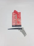 Ace Pistol Grip Keyhole Saw 3 Pc Set Includes Two 7.5" Blades New. Fixed Price $11.99.