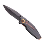 Every Day Carry Camping Pocket Knife - 2.9" 8CR13MOV Drop Point Partially Ser.... Fixed Price $39.79.