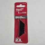 Milwaukee 48-22-1933 5 Pc Drywall Utility Knife Blades. Fixed Price $11.95.