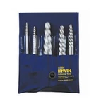 Irwin 53535 Hanson 5-PIECE Spiral Flute Screw Extractor Set. Fixed Price $37.25.