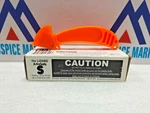 Crew LZ-036-R-S-OR Lizard Orange Safety Utility Knife Pack Of Pcs. Fixed Price $133.00.