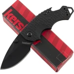 Kershaw Black Handle Shuffle Linerlock Pocket Knife KS8700BLK Multi Function. Fixed Price $28.95.
