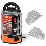 100 Pcs Utility Knife Blades General Purpose Heavy-duty With Dispenser SK5. Fixed Price $12.99.