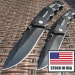 Cutting Folding Knife Pocket Fast Opening Blade Outdoor Survival Tactical Knives. Fixed Price $7.99.