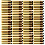 100X Bulk Small Yellow Utility Knife Box Cutters Snap Off Blade 9MM. Fixed Price $32.99.