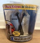 Bavarian Edge Knife Sharpener By Bulbhead Quick Easy To Use All Types. Fixed Price $14.00.
