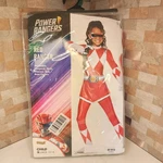 LARGE(12-14) Red Power Ranger Costume Outfit Officially Licensed Jumpsuit New. Fixed Price $23.99.