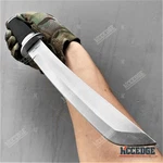 12.5" Samurai Style Tanto Fixed Blade Knife Razor Shar Edge Tactical. Fixed Price $24.99.