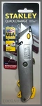 10-499 Stanley Quickchange Retractable Utility Knife 6-3/8" Oal. Fixed Price $13.99.