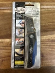 Quick Change Folding Lock Back Utility Sheffield Knife-belt Clip+blade Storage. Fixed Price $10.00.
